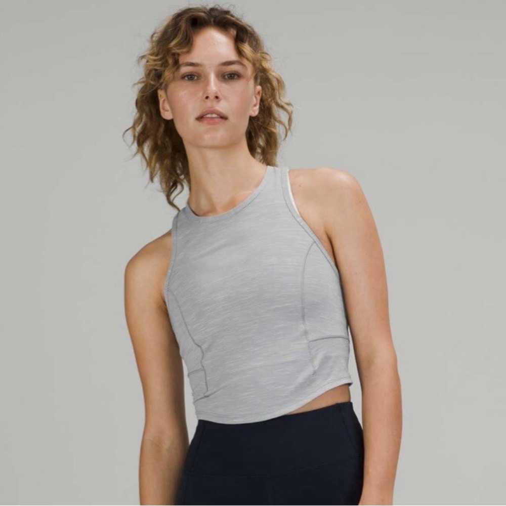 Lululemon power thru tank sz 10